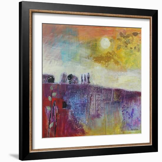 Hot Summer Sun-Sylvia Paul-Framed Giclee Print