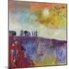 Hot Summer Sun-Sylvia Paul-Mounted Giclee Print