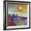 Hot Summer Sun-Sylvia Paul-Framed Giclee Print