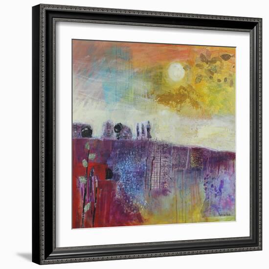 Hot Summer Sun-Sylvia Paul-Framed Giclee Print