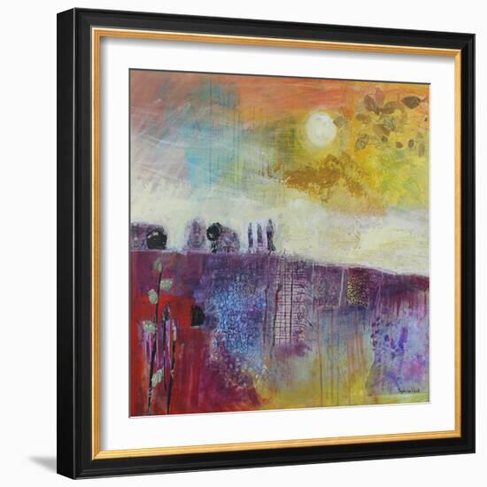 Hot Summer Sun-Sylvia Paul-Framed Giclee Print