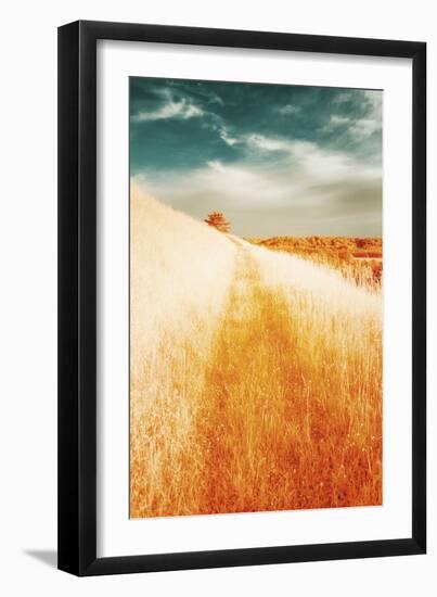 Hot Summer-David Keochkerian-Framed Giclee Print