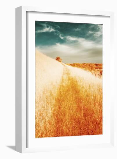 Hot Summer-David Keochkerian-Framed Giclee Print