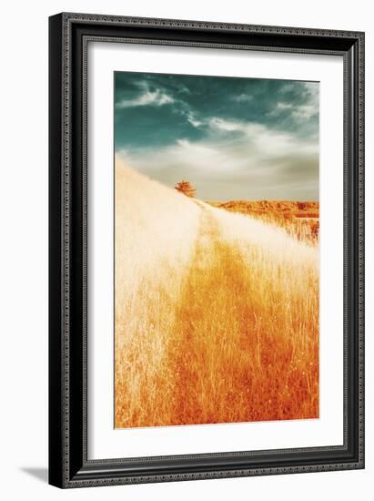 Hot Summer-David Keochkerian-Framed Giclee Print