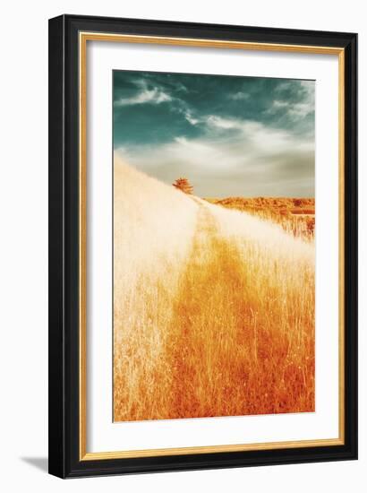 Hot Summer-David Keochkerian-Framed Giclee Print