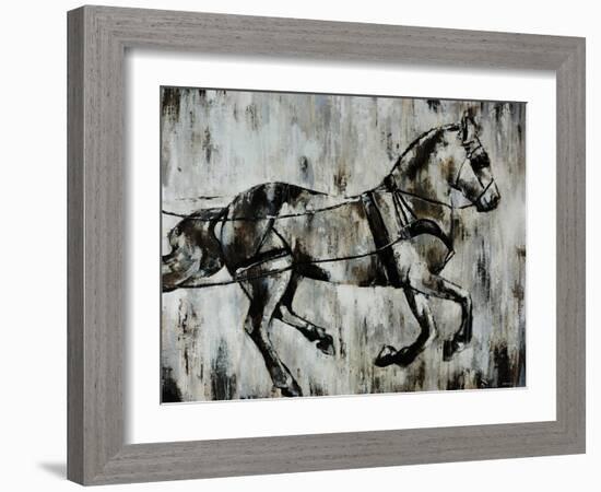 Hot to Trot II-Sydney Edmunds-Framed Giclee Print