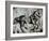 Hot to Trot II-Sydney Edmunds-Framed Giclee Print