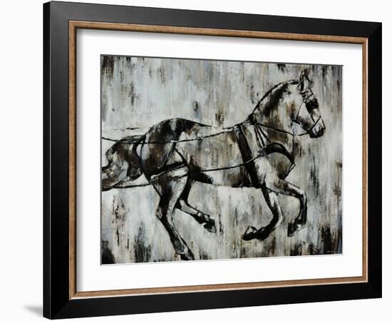 Hot to Trot II-Sydney Edmunds-Framed Giclee Print