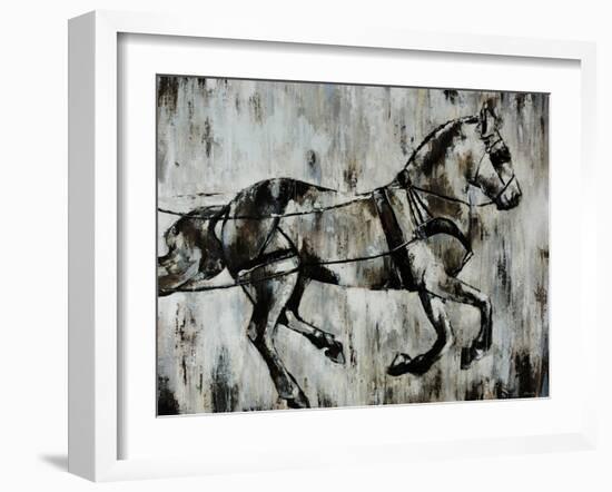 Hot to Trot II-Sydney Edmunds-Framed Giclee Print