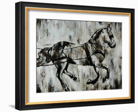 Hot to Trot II-Sydney Edmunds-Framed Giclee Print