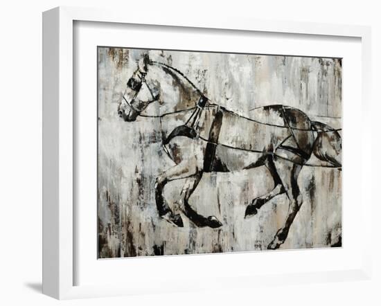 Hot to Trot II-Sydney Edmunds-Framed Giclee Print