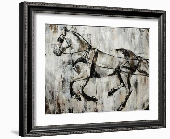 Hot to Trot II-Sydney Edmunds-Framed Giclee Print