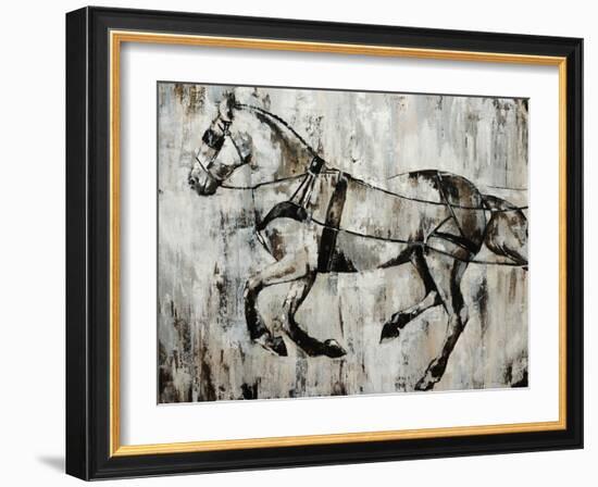 Hot to Trot II-Sydney Edmunds-Framed Giclee Print