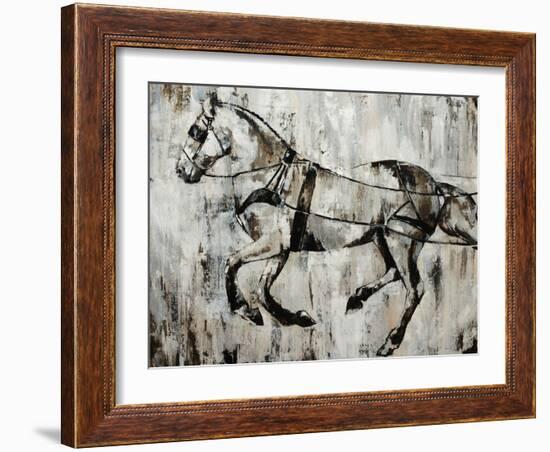 Hot to Trot-Sydney Edmunds-Framed Giclee Print