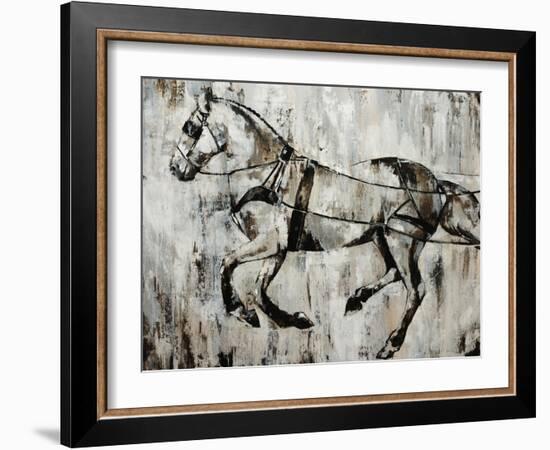 Hot to Trot-Sydney Edmunds-Framed Giclee Print