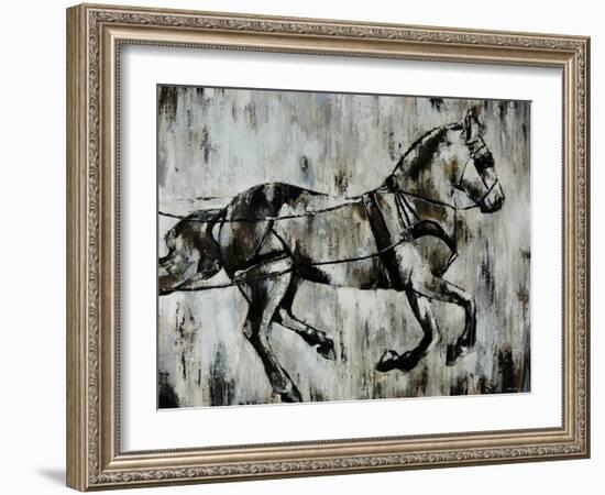 Hot to Trot-Sydney Edmunds-Framed Giclee Print