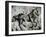 Hot to Trot-Sydney Edmunds-Framed Giclee Print