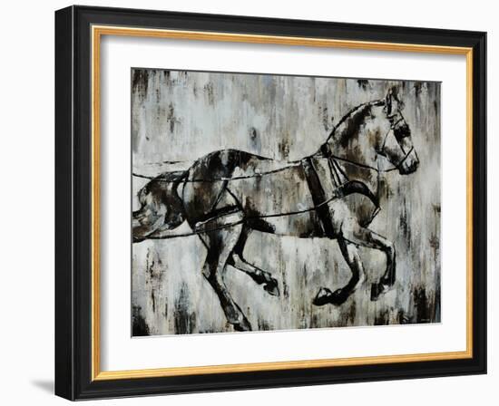 Hot to Trot-Sydney Edmunds-Framed Giclee Print