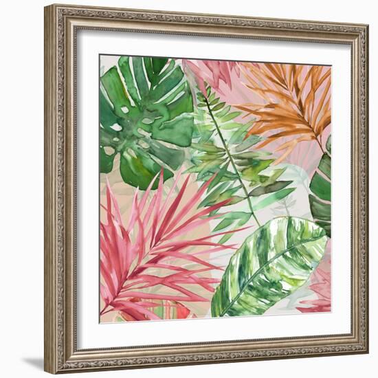 Hot Tropics I-Carol Robinson-Framed Art Print