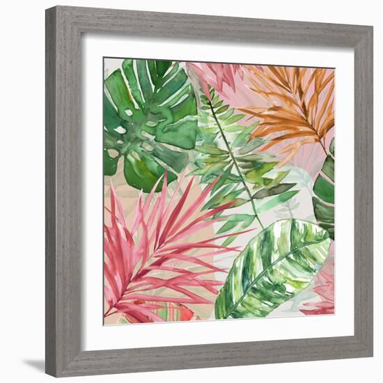 Hot Tropics I-Carol Robinson-Framed Art Print