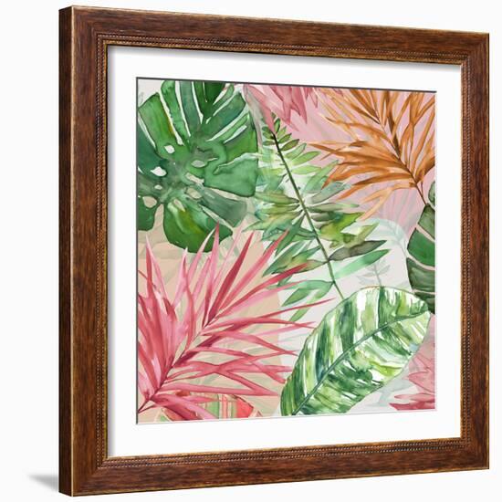 Hot Tropics I-Carol Robinson-Framed Art Print