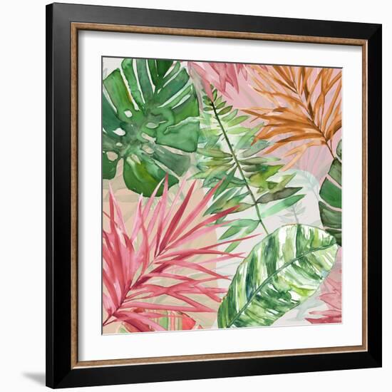 Hot Tropics I-Carol Robinson-Framed Art Print