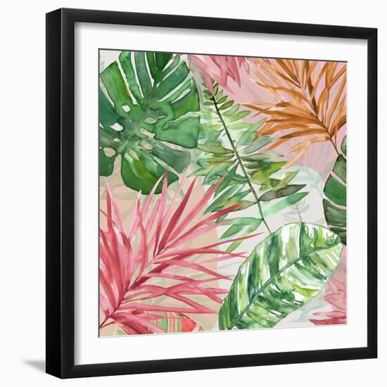 Hot Tropics I-Carol Robinson-Framed Art Print