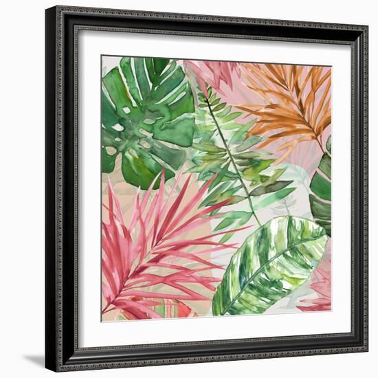 Hot Tropics I-Carol Robinson-Framed Art Print