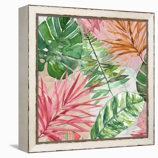 Hot Tropics I-Carol Robinson-Framed Stretched Canvas