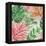 Hot Tropics I-Carol Robinson-Framed Stretched Canvas