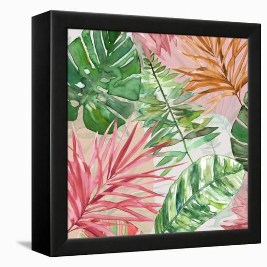 Hot Tropics I-Carol Robinson-Framed Stretched Canvas