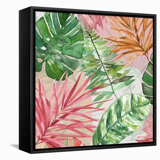 Hot Tropics I-Carol Robinson-Framed Stretched Canvas