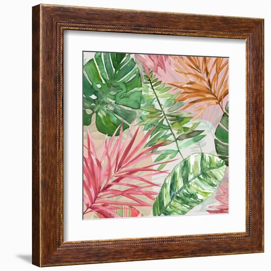 Hot Tropics I-Carol Robinson-Framed Art Print