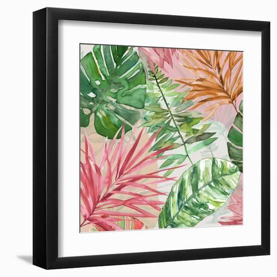 Hot Tropics I-Carol Robinson-Framed Art Print