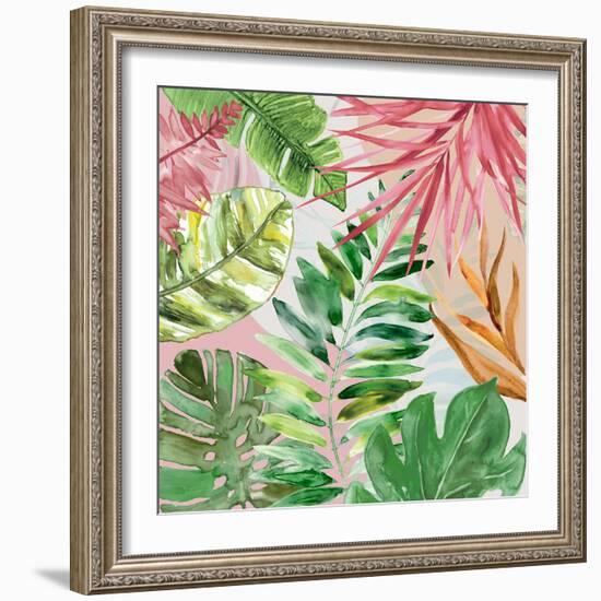 Hot Tropics II-Carol Robinson-Framed Art Print