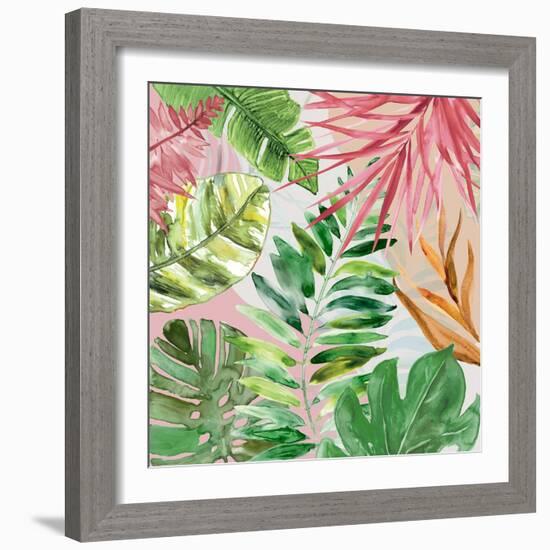 Hot Tropics II-Carol Robinson-Framed Art Print