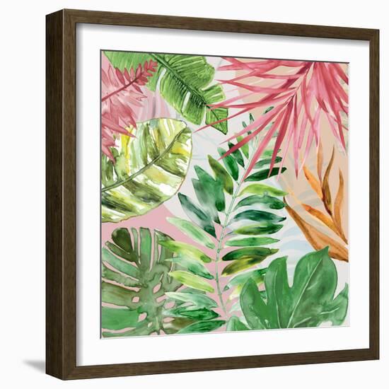 Hot Tropics II-Carol Robinson-Framed Art Print