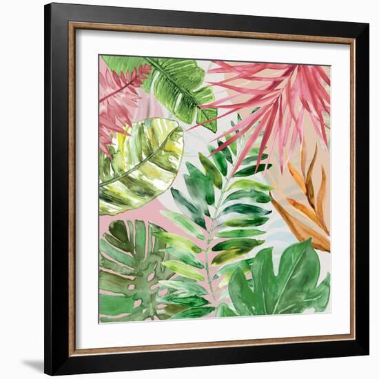 Hot Tropics II-Carol Robinson-Framed Art Print