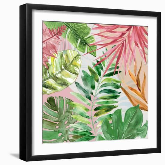 Hot Tropics II-Carol Robinson-Framed Art Print