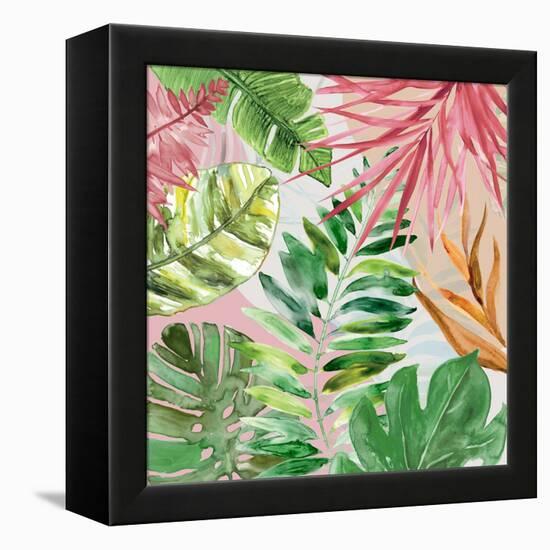 Hot Tropics II-Carol Robinson-Framed Stretched Canvas