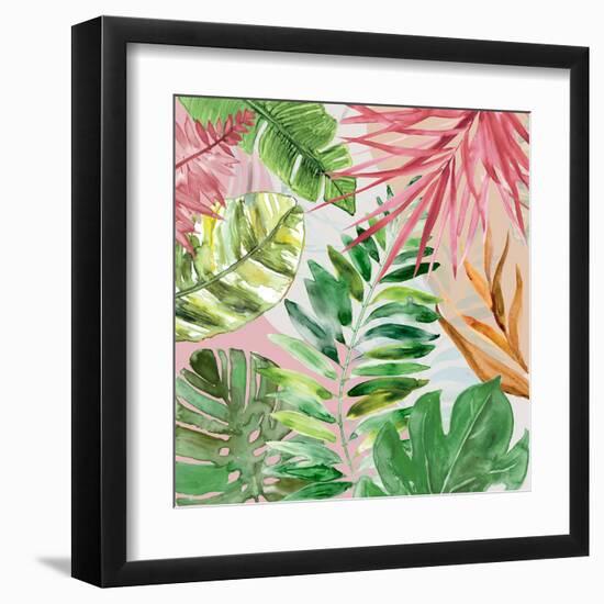 Hot Tropics II-Carol Robinson-Framed Art Print