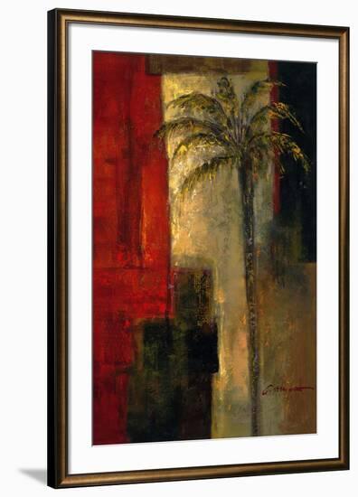 Hot Tropics-Christine Stewart-Framed Art Print