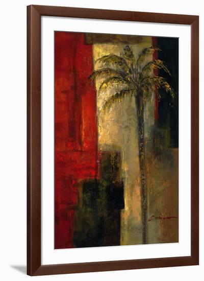 Hot Tropics-Christine Stewart-Framed Art Print