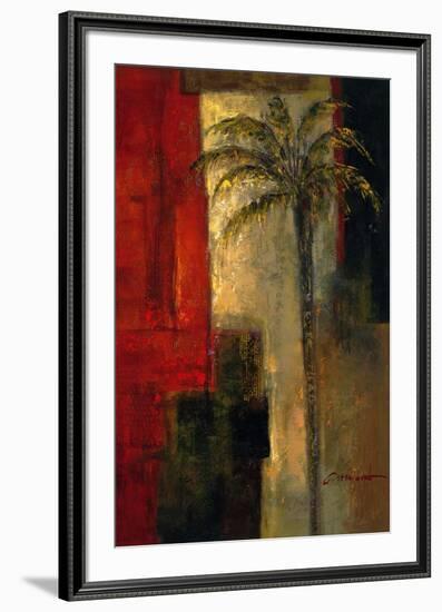 Hot Tropics-Christine Stewart-Framed Art Print