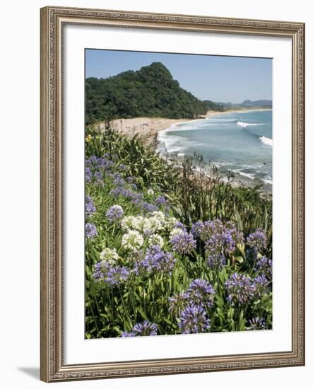 Hot Water Beach, Coromandel Peninsula, South Auckland, New Zealand-Ken Gillham-Framed Photographic Print