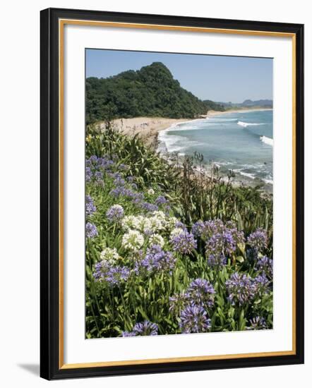 Hot Water Beach, Coromandel Peninsula, South Auckland, New Zealand-Ken Gillham-Framed Photographic Print