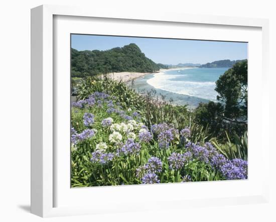 Hot Water Beach, Coromandel Peninsula, South Auckland, North Island, New Zealand-Ken Gillham-Framed Photographic Print