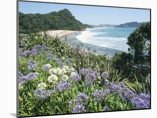 Hot Water Beach, Coromandel Peninsula, South Auckland, North Island, New Zealand-Ken Gillham-Mounted Photographic Print