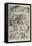 Hot Weather Sketches-Frank Feller-Framed Premier Image Canvas