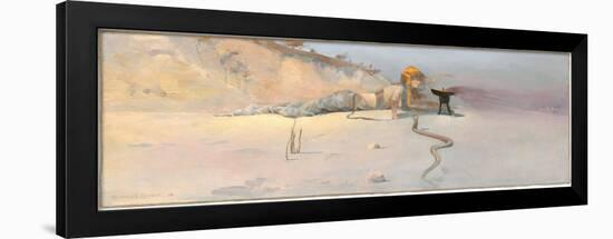 Hot Wind, 1889-Charles Conder-Framed Giclee Print